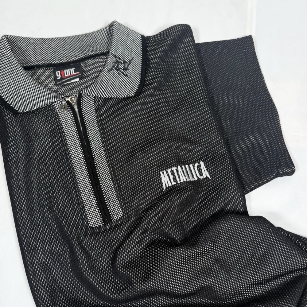 Vintage Metallica 1996 Tour Giant Silver Jersey Very Rare Men’s XL Size